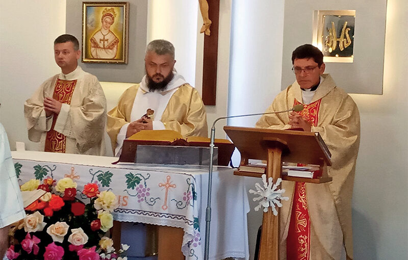 Święto św. Antoniego w Nikopolu